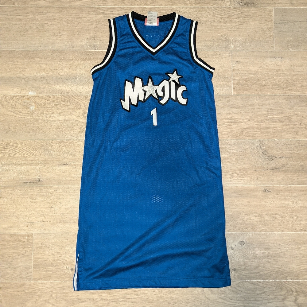 Orlando Magic McGrady #1 Jersey Small Blue Reebok